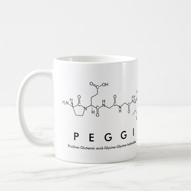 Caneca De Café Péptido de Peggi (Esquerda)