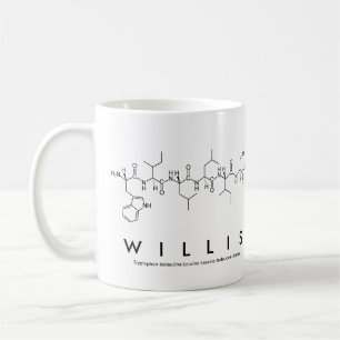 Caneca De Café Péptido de Willis mug