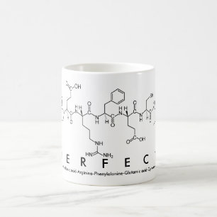 Caneca De Café Péptido perfeito