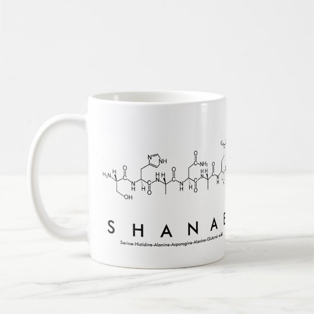 Caneca De Café Péptido Shanae (Esquerda)