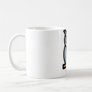 Caneca De Café Pequena Coruja