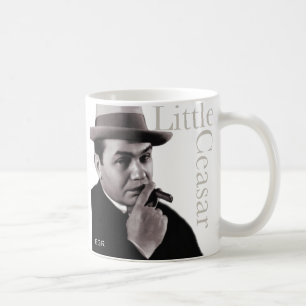 Caneca de café pequena de Edward G Robinson Caesar