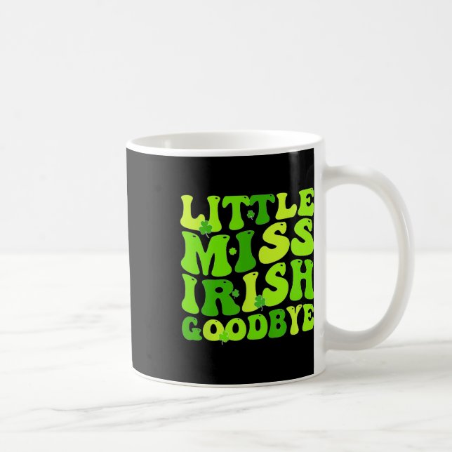 Caneca De Café Pequena Despedida Irlandesa  (Direita)
