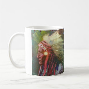 Caneca de café pequena do lobo de Laban