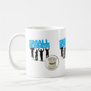 Caneca De Café Pequena empresaMug