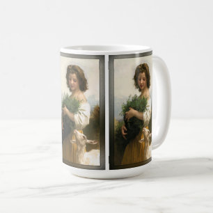 Caneca De Café Pequena Esmeralda por William-Adolphe Bouguereau