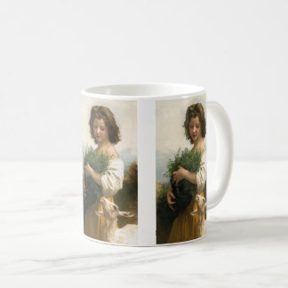 Caneca De Café Pequena Esmeralda por William-Adolphe Bouguereau