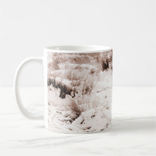 Caneca De Café Pequena Fama Bonita na Neve de inverno 3