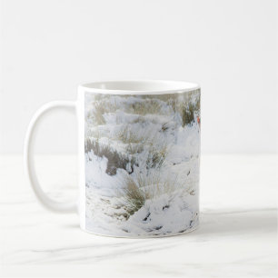 Caneca De Café Pequena Festa Bonita na Neve de inverno 1 #animal#