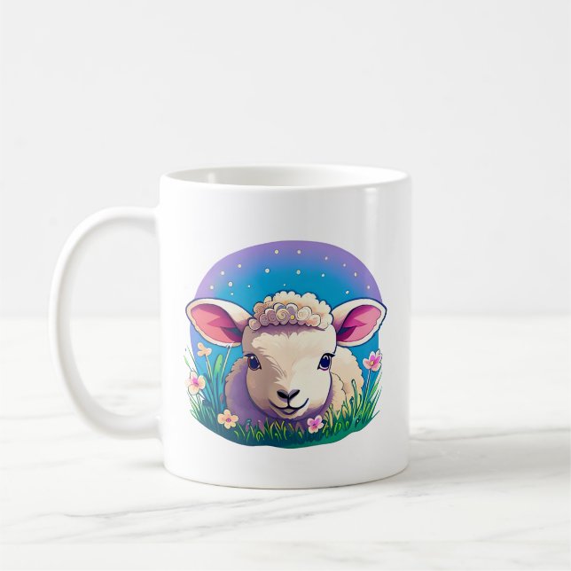 Caneca De Café Pequena Lambe (Esquerda)