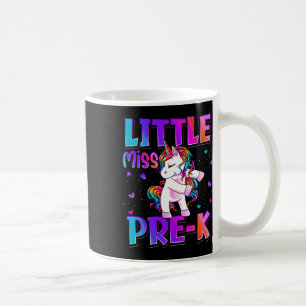 Caneca De Café Pequena Menina Pré-K Unicórnio Ck Para a Escola Ga
