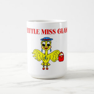 CANECA DE CAFÉ PEQUENA MISS GLAM
