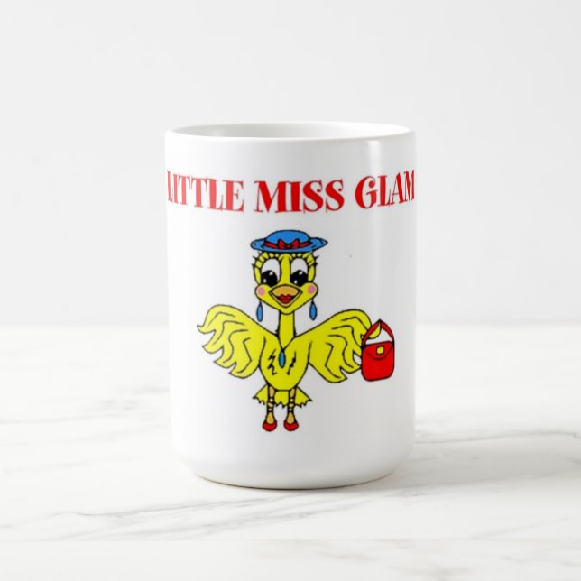 CANECA DE CAFÉ PEQUENA MISS GLAM (Centro)