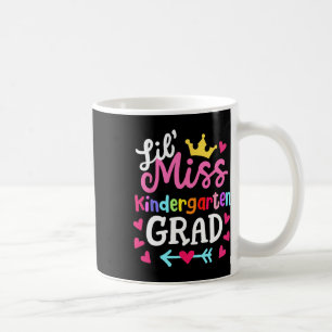 Caneca De Café Pequena Miss Jardim Infantil No Último Dia Da Esco