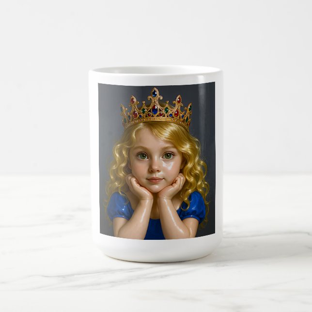 Caneca De Café Pequena Princesa (Centro)