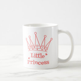 Caneca De Café Pequena Princesa Mug - Um Sip Real por Cada Vez