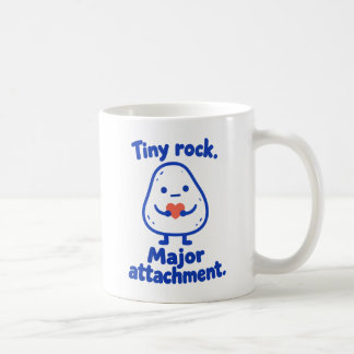 Caneca De Café Pequena Rocha. Grande Apego. Colecionador de Rocha