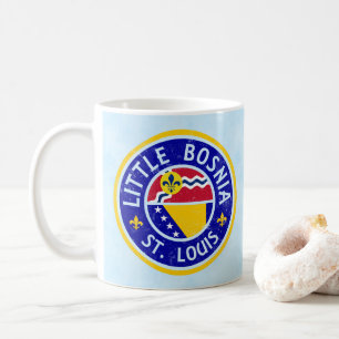 Caneca De Café Pequena Rua da Bósnia, Louis Mug