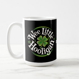 Caneca De Café Pequena Rua de Hooligan.