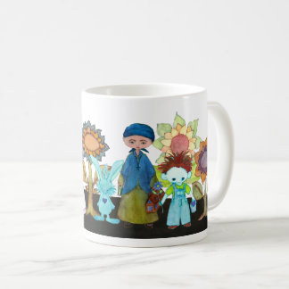 Caneca De Café Pequena Sementes de Mostarda e Mug Amigo