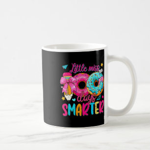 Caneca De Café Pequena Senhorita 100 Dias Mais Esperta Donut Bow