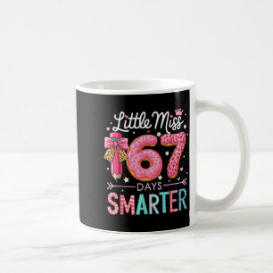 Caneca De Café Pequena Senhorita 67 Dias Mais Esperta Amante de D