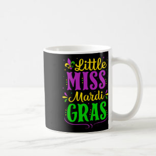 Caneca De Café Pequena Senhorita Mardi Gras Jester Encaixe Menina