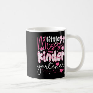 Caneca De Café Pequena Senhorita Maternal Coquete Volta às Aulas