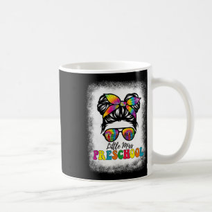Caneca De Café Pequena Senhorita Pré-Escolar Cabelo Desgrenhado M