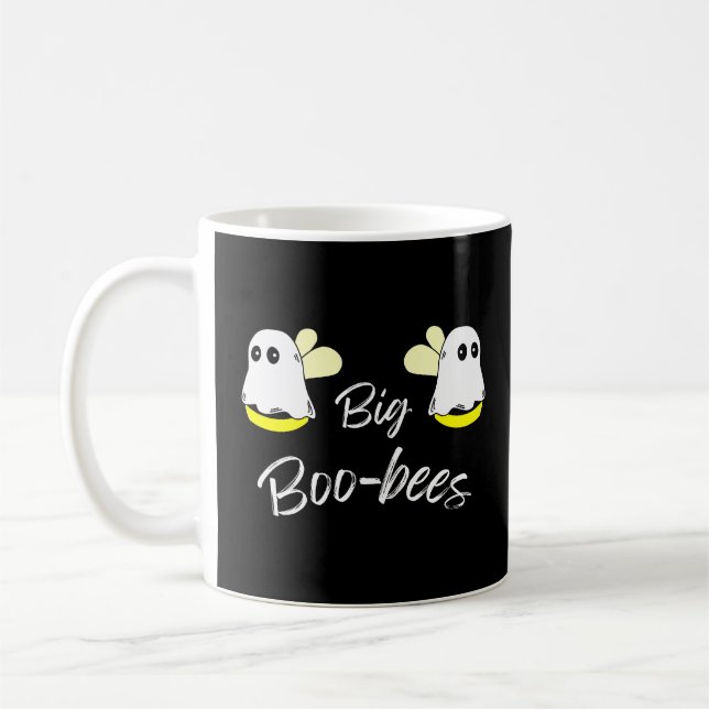 Caneca De Café Pequenas Abelhas-Boo/Boobees (Esquerda)
