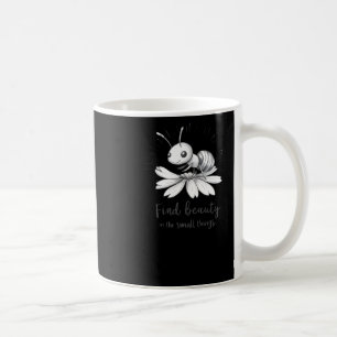 Caneca De Café Pequenas Maravilhas de Formiga - Vinheta Ant Motiv