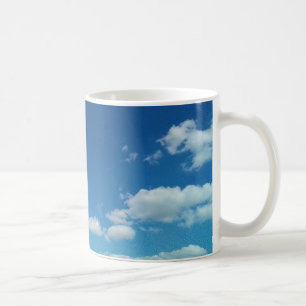 Caneca De Café Pequenas nuvens