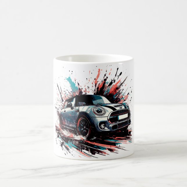 Caneca De Café pequeno automóvel (Centro)
