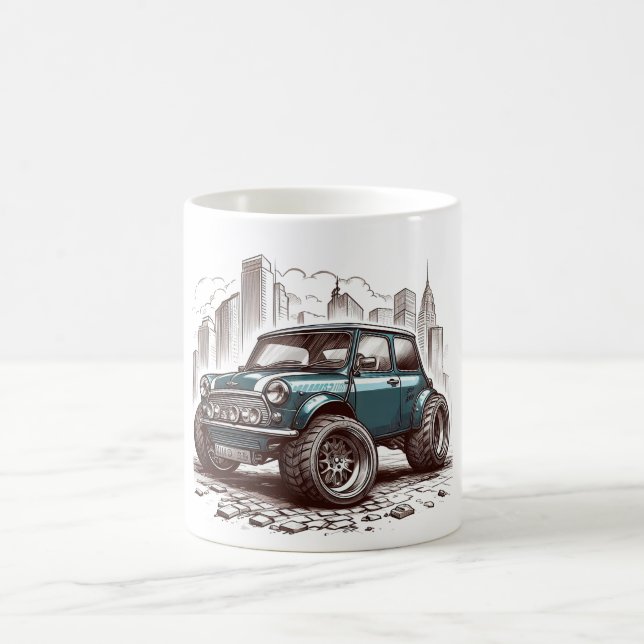 Caneca De Café pequeno automóvel (Centro)