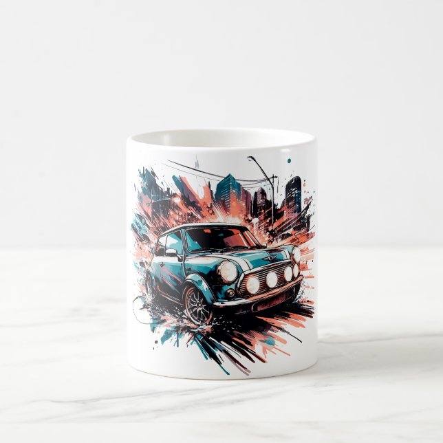 Caneca De Café pequeno automóvel (Centro)