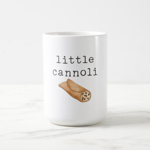 Caneca De Café Pequeno Bolo Italiano Cannoli