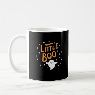 Caneca De Café Pequeno Boo, Feliz Halloween Vintage Clássico