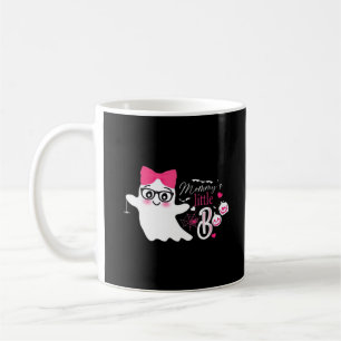 Caneca De Café Pequeno Boo Halloween da mamãe