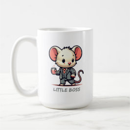 Caneca De Café Pequeno Boss-Rato