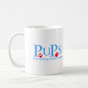 Caneca De Café Pequeno Cachorro Ferido - Resgatado!