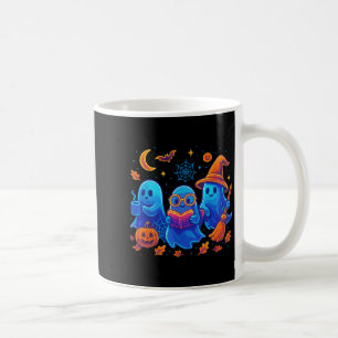 Caneca De Café Pequeno Café Fantasma, Estação Spooky Ghost Readi