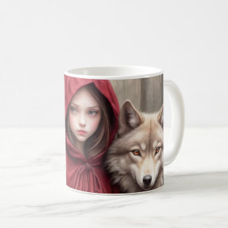 Caneca De Café Pequeno Chapéu Vermelho