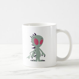 Caneca De Café Pequeno Chupacabra