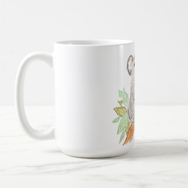 Caneca De Café Pequeno Coala (Esquerda)
