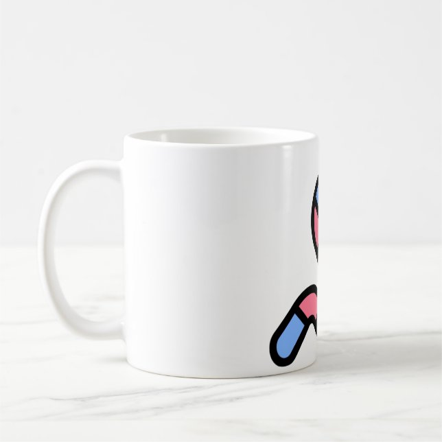 Caneca De Café Pequeno Cobra (Esquerda)