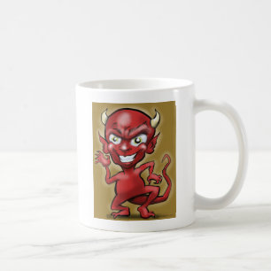 Caneca De Café Pequeno Diabo