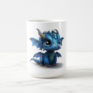 Caneca De Café Pequeno Dragão