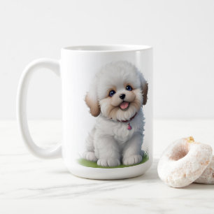 Caneca De Café Pequeno e Bonito Cachorro Shu Tzu