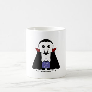 Caneca De Café Pequeno Fantasma Vampiro