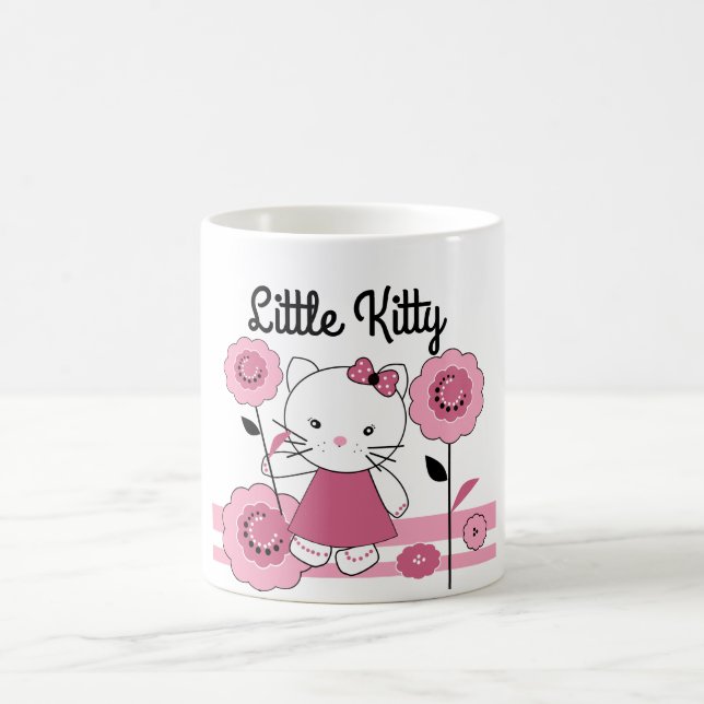 Caneca De Café Pequeno gatinho (Centro)